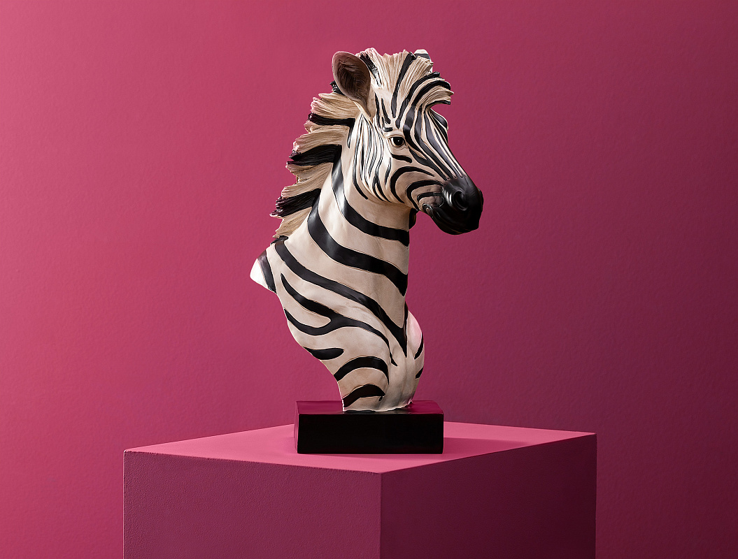 Бюст Harvey 35,5x28,5x54 см, полиэстер