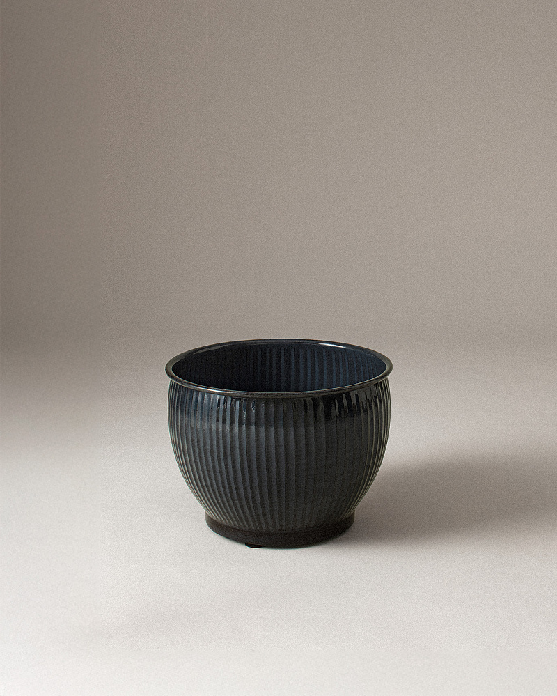 Цветочный горшок Palmier 24x24x18 см, металл