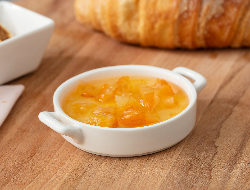 Блюдо для сервировки Petit Concept - белое,10,3х8х1,9 см