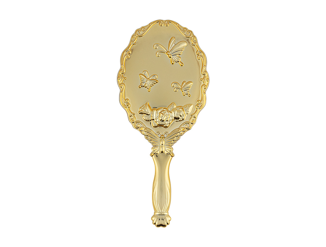 Зеркало Sarah 12,7x5,6x0,6 см. - золотистое