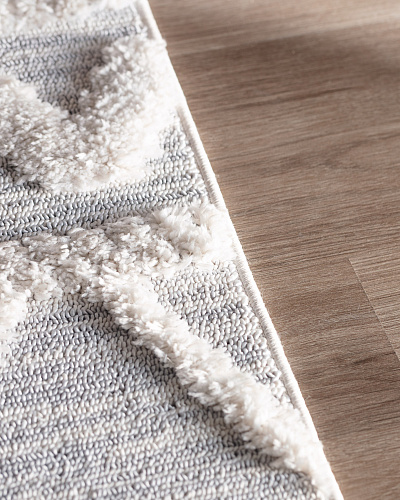 Ковер Massena 160x230 см. - светло-серый