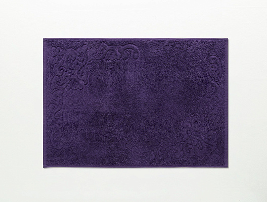 Полотенце для ног Orlena 50x70см - фиолетовое