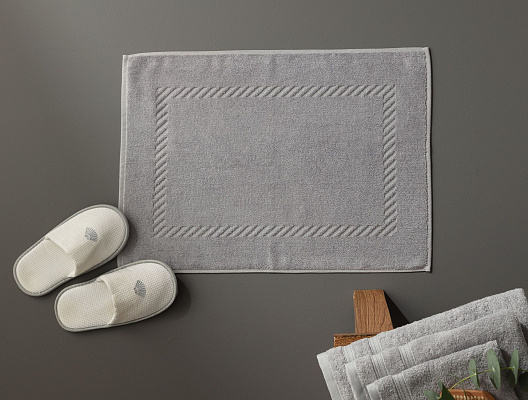 Полотенце для ног Ryella 50x70см - серое