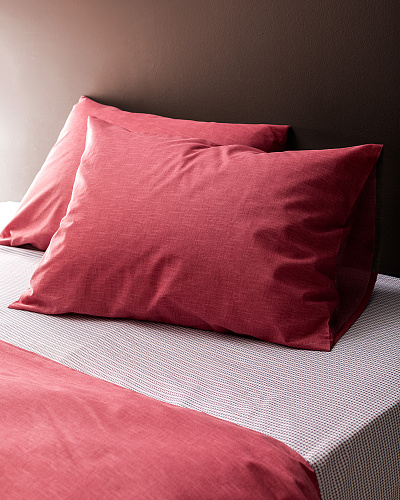 Комплект постельного белья двуспальный Juin с принтом 240x260 см