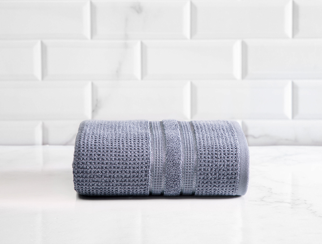 Полотенце для лица Jolie 50x80 см - темно-синее