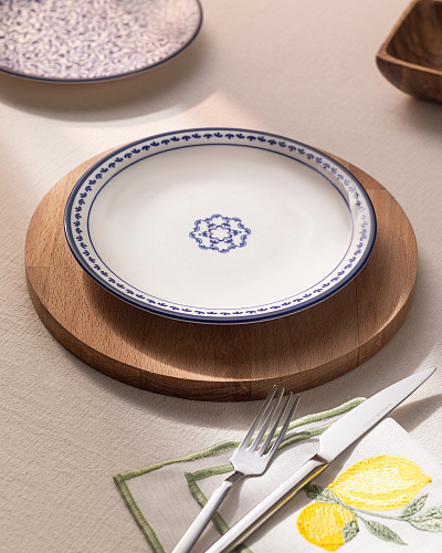 Тарелка для торта Rêve Bleu Esperer 19 см. 