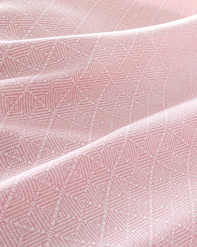 Комплект постельного белья семейный Odette с 2 пододеяльниками 240x260 см, хлопок