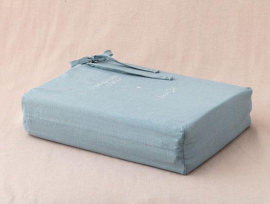 Комплект постельного белья полутораспальный Mer 160x240 см, - хлопок, лен