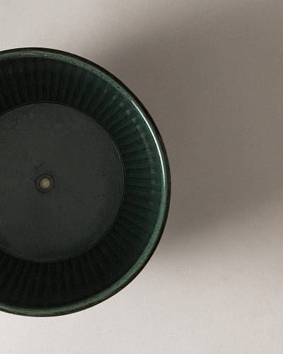 Цветочный горшок Palmier 24x24x18 см, металл