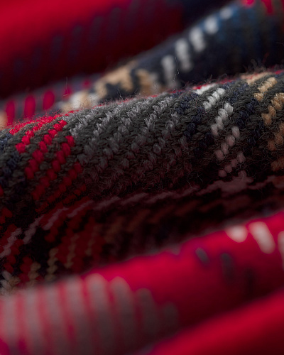 Покрывало для дивана Nuée 130x170 см. - красное