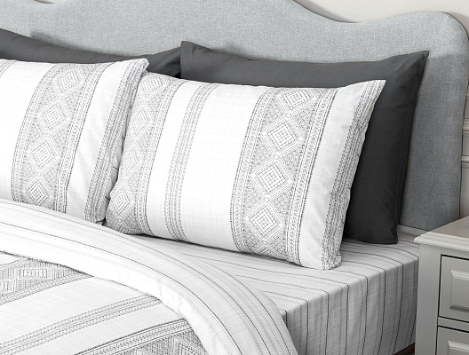 Комплект постельного белья полутораспальный Ranforce Fair 160x240 см, хлопок