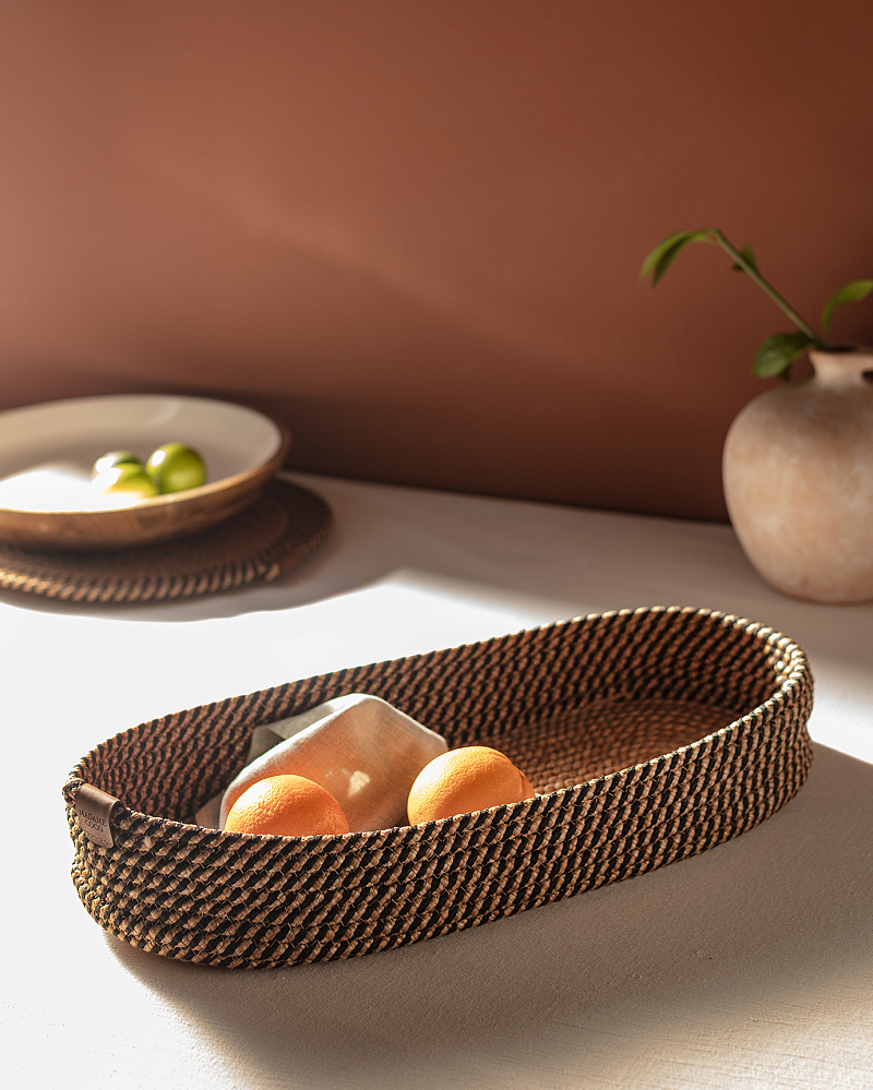 Корзина Eva 36x50 см. - бежевая