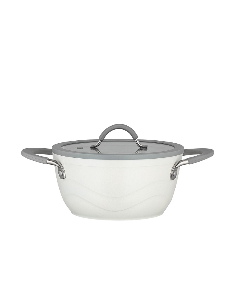 Кастрюля Albus 2200 мл., 2,2 л.