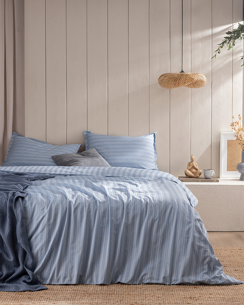 Комплект постельного белья двуспальный Melicia 230x260 см, - хлопок, полиэстер