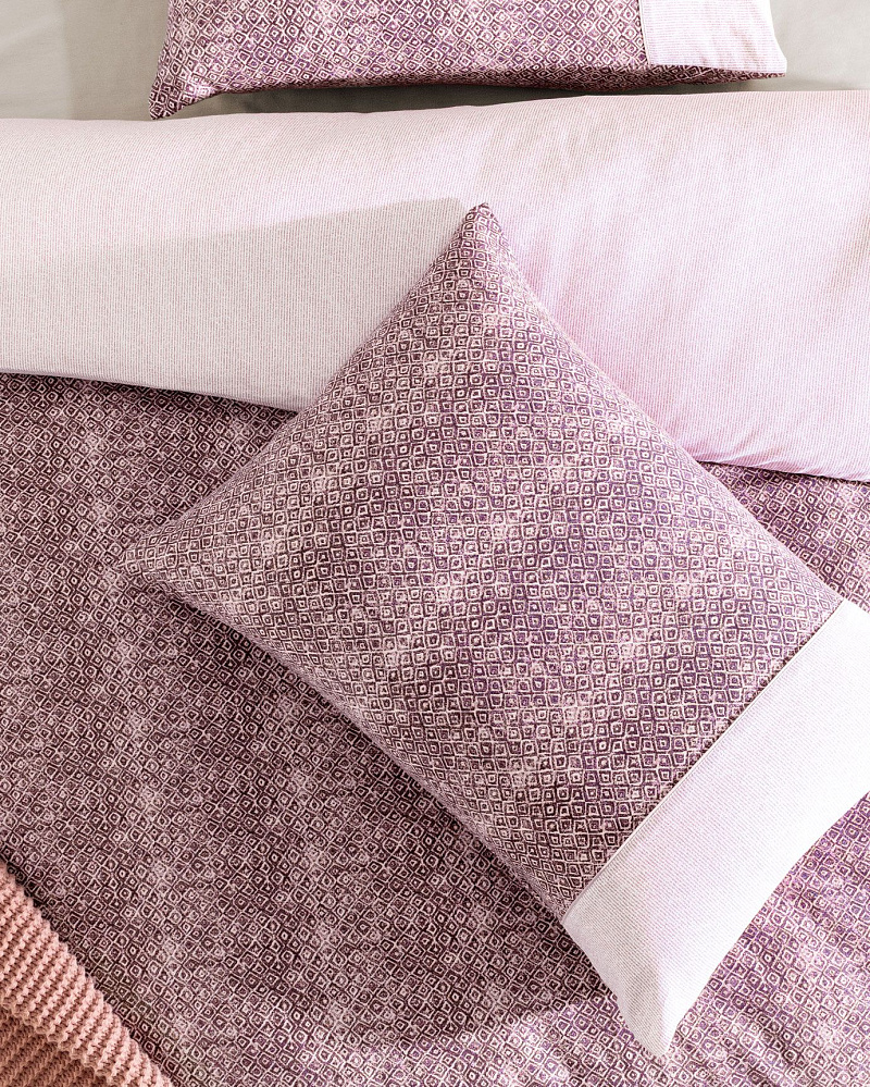 Комплект постельного белья двуспальный Diane Madame Coco Crep 240x260 см, хлопок