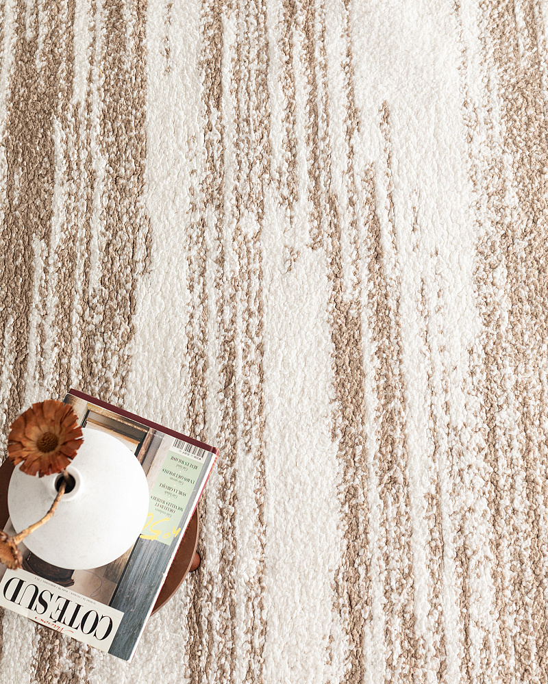 Ковер Raphael 200x300 см. - белый / бежевый