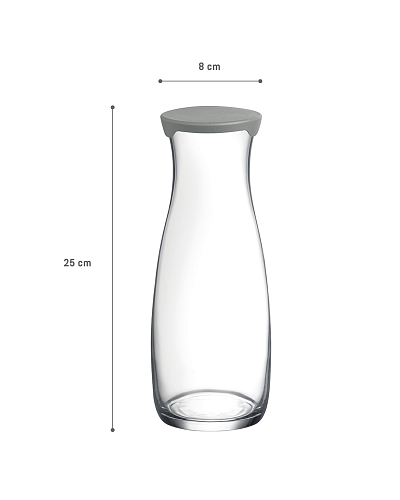 Стеклянный графин Diamanta 1200 мл. 