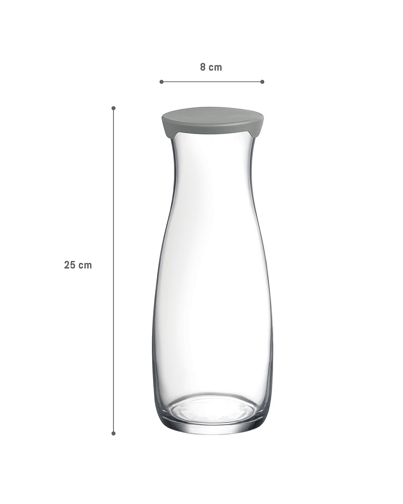 Стеклянный графин Diamanta 1200 мл. 