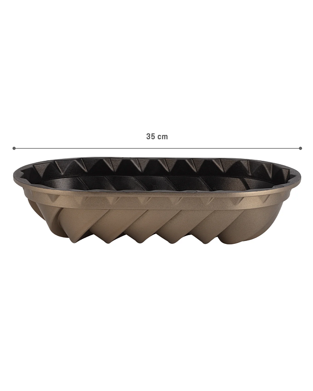 Алюминиевая форма для запекания Clamart Belle 25X25X9 см