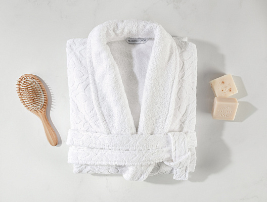 Халат унисекс Chance Hotel Collection L-XL р. - белый