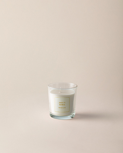 Набор из диффузора и свечи Répertoire Reed, - жасмин, гардения