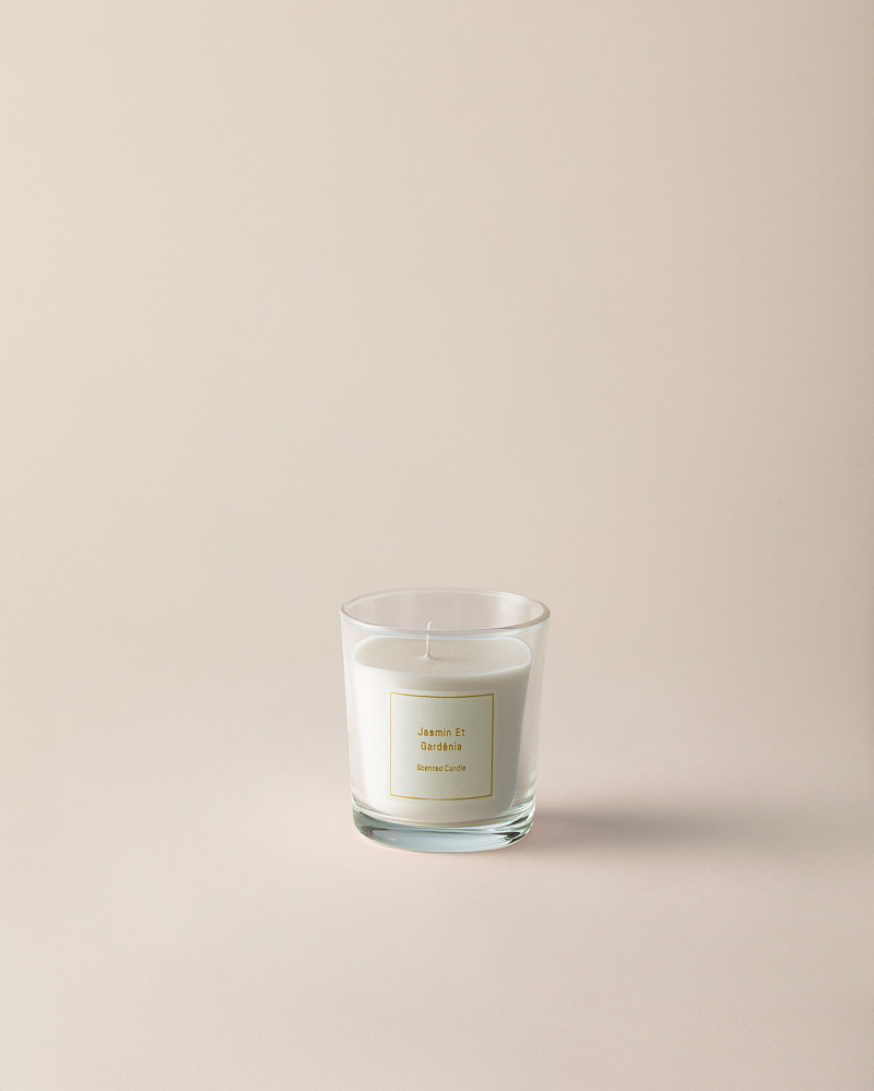 Набор из диффузора и свечи Répertoire Reed, - жасмин, гардения