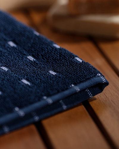 Набор полотенец для рук Leroy Yacht Collection 30x45 см, хлопок