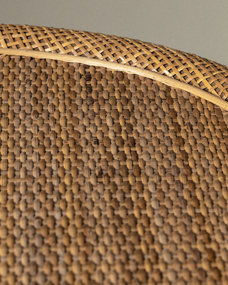 Журнальный столик Estella 42x42x42 см, ротанг