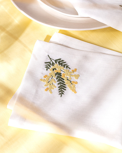 Набор сервировочных салфеток Berthem 40x40 см, полиэстер