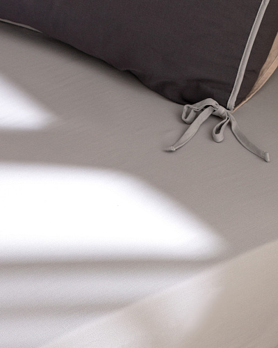 Комплект постельного белья двуспальный Aimon 240x260 см, хлопок