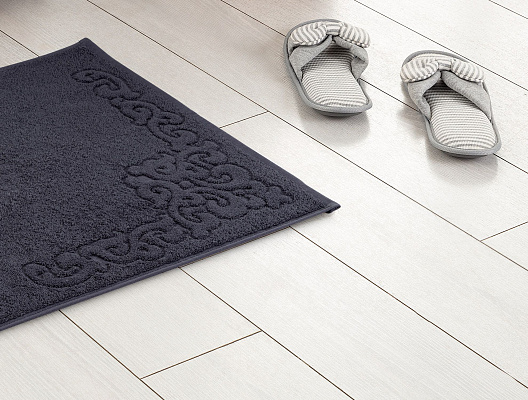 Полотенце для ног Orlena 50x70см - антрацитовый