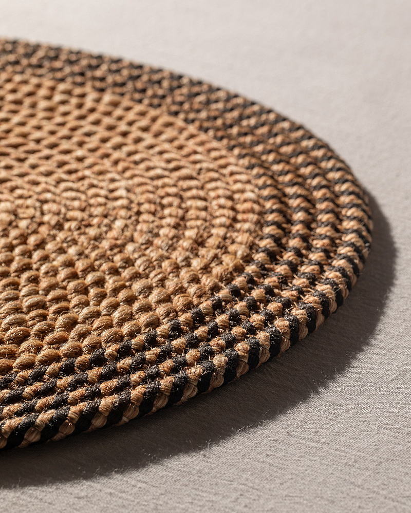 Скатерть-дорожка Alsace 35x100 см, - полипропилен, регенерированный хлопок