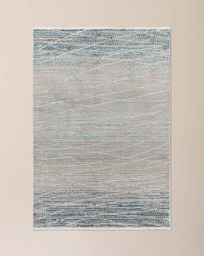 Ковер Rochelle 160x230 см. - серый / синий