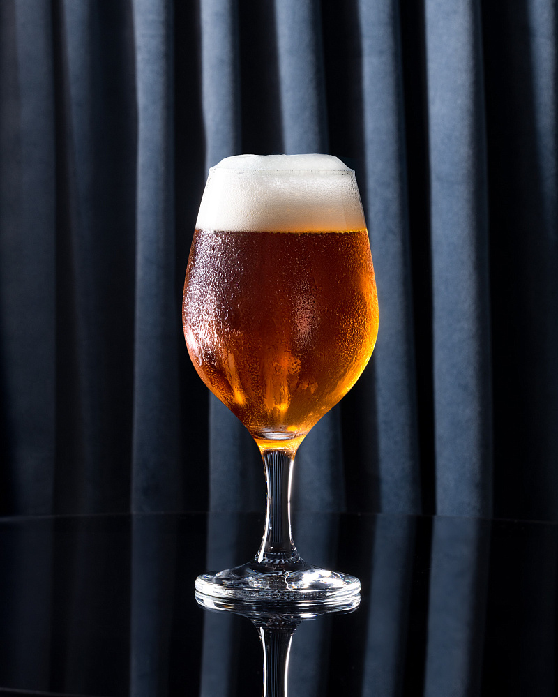 Набор пивных бокалов Verona из 4 шт., 395 мл. - прозрачный