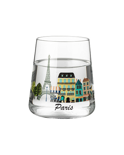 Набор стаканов для воды Paris City, 420 мл.,2 шт., стекло