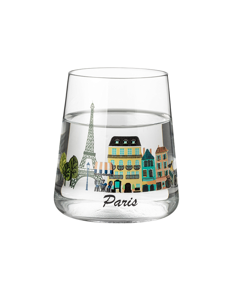 Набор стаканов для воды Paris City, 420 мл.,2 шт., стекло