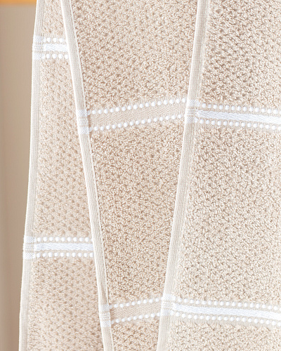 Банное полотенце Sidonie 70x140 см, - хлопок