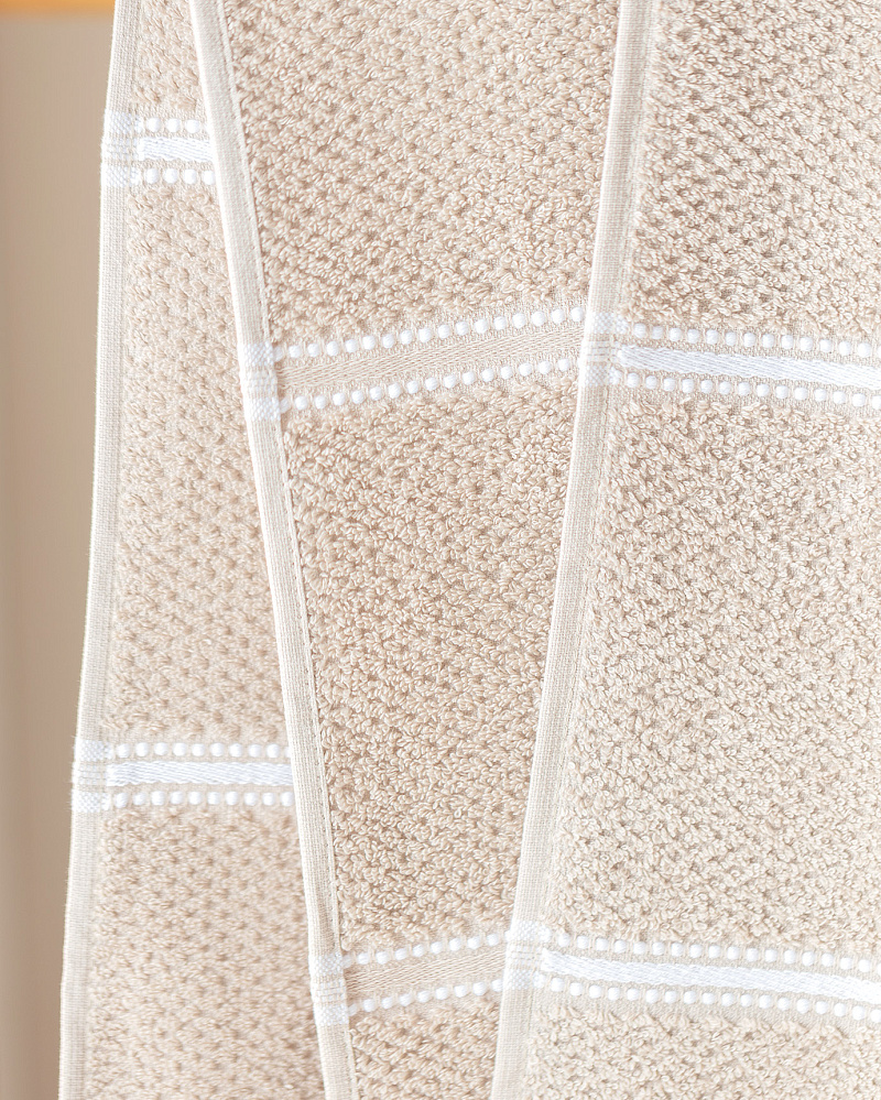 Банное полотенце Sidonie 70x140 см, - хлопок