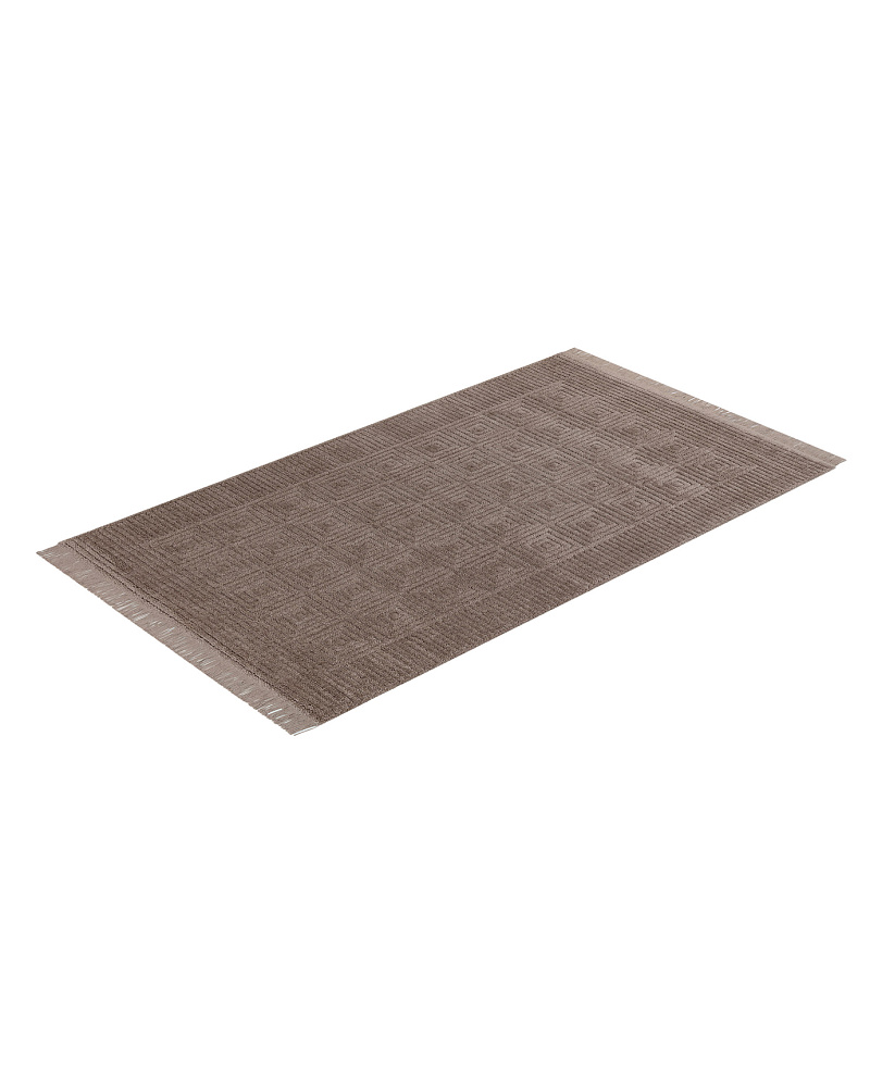 Ковер с бахромой Laura 80x300 см. - полиэстер