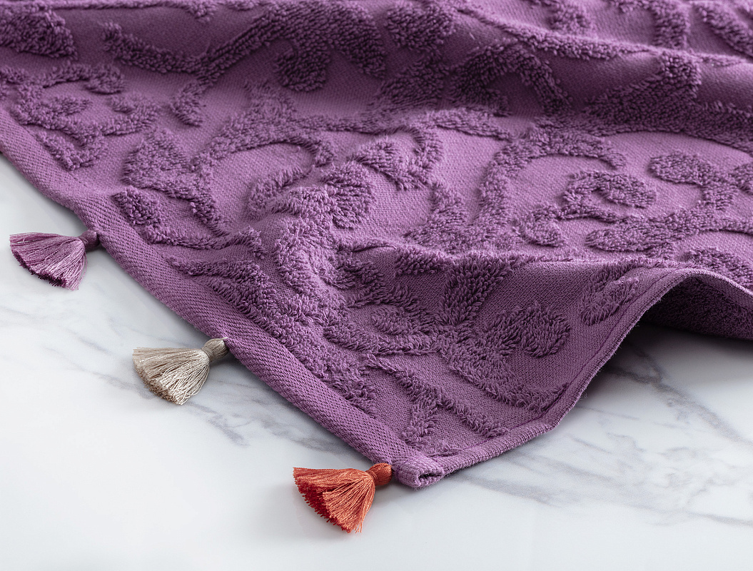 Полотенце для рук Giverny 30x40см - сливовое