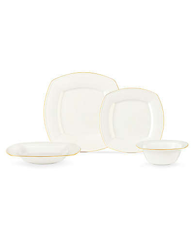 Столовый сервиз Noya из 24 предметов, фарфор