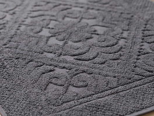 Полотенце для ног Mathilda 50x70см - антрацитовый