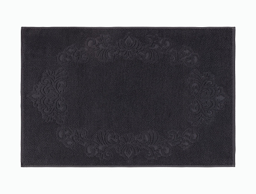 Полотенце для ног Norice 50x70 см - антрацитовое