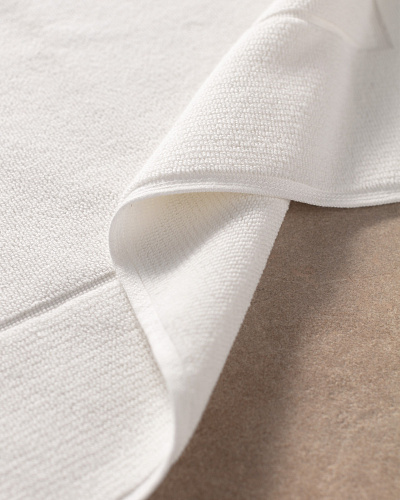 Полотенце для ног Stripe 50x70см - белое