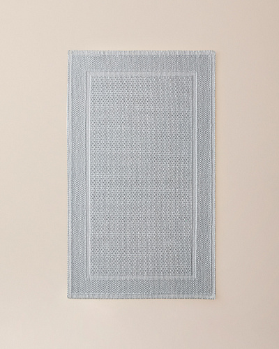 Коврик для ванной Gordes 50x80 см. - бежевый / белый