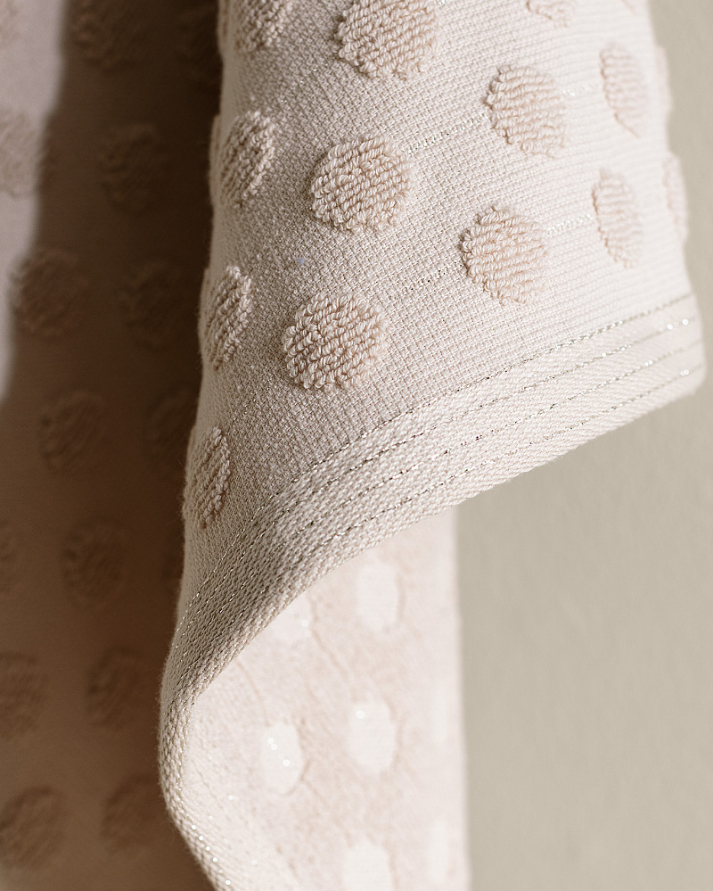 Полотенце для лица Puanty 50x76 см. - бежевое