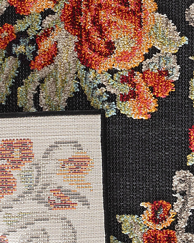 Ковер черный 80X300CM