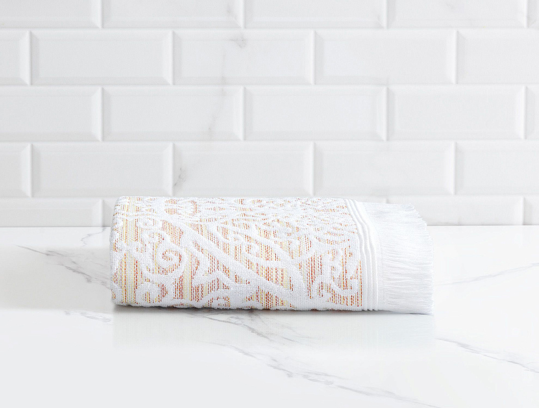 Полотенце для лица Michel 50x70см - оранжевое