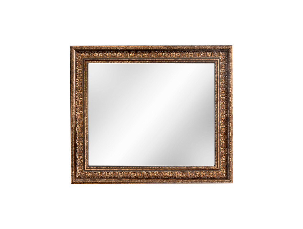 Зеркало Belda 50,5x111x8 см. - коричневое