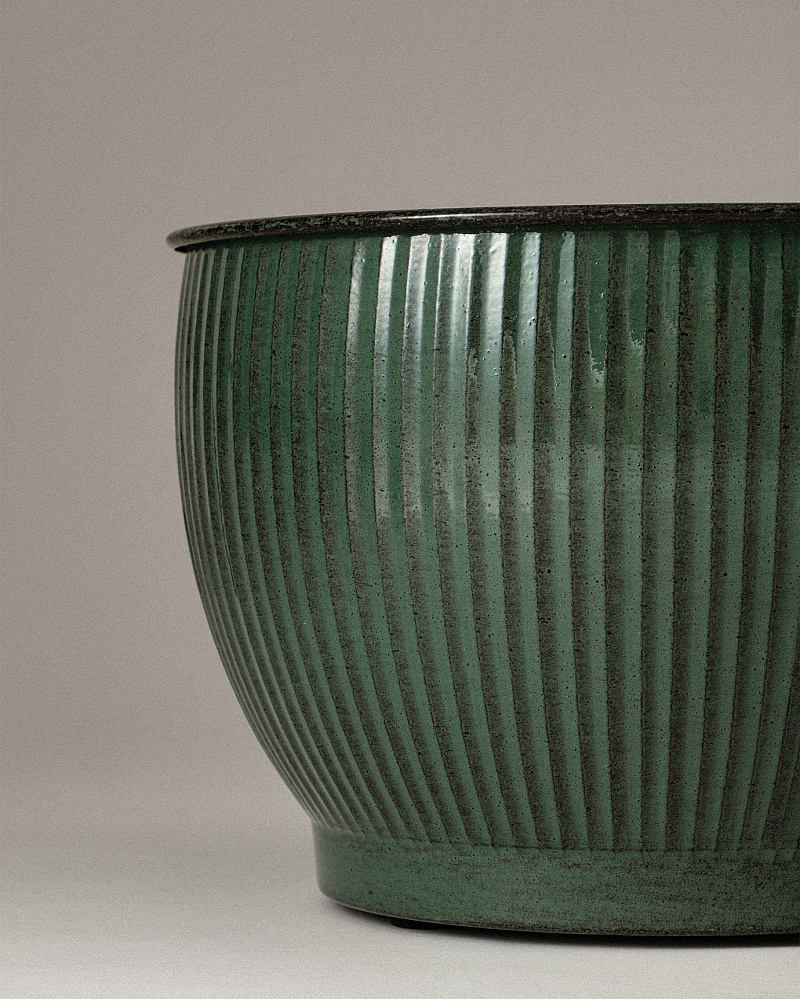 Цветочный горшок Palmier 33x33x22 см, металл